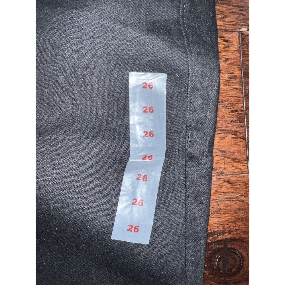 Old Navy Black High Rise Super Skinny Stretch Denim Jeans Women's Plus Sz 26 NWT - Picture 4 of 9